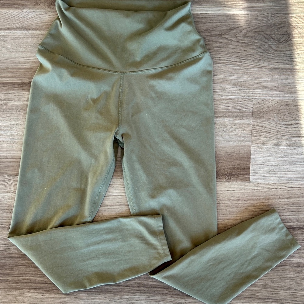 Varley Olive Green Legging | Size Medium - Picture 2 of 7